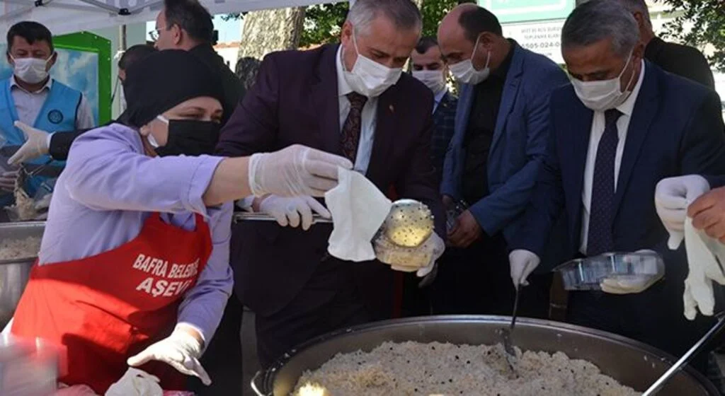 Bafra’da “Tohumdan Pilava” pilav günü etkinliği