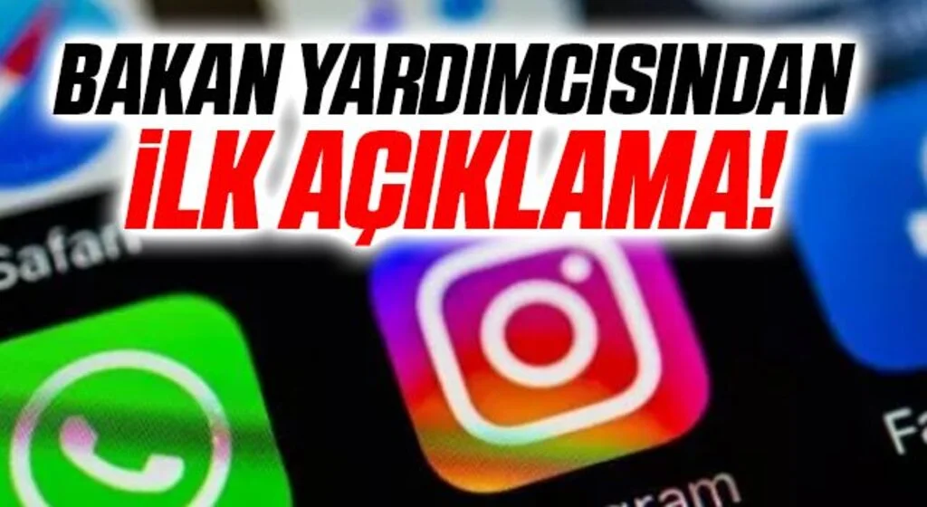 Bakan Yardımcısından İlk Açıklama! Facebook, WhatsApp ve Instagram çöktü
