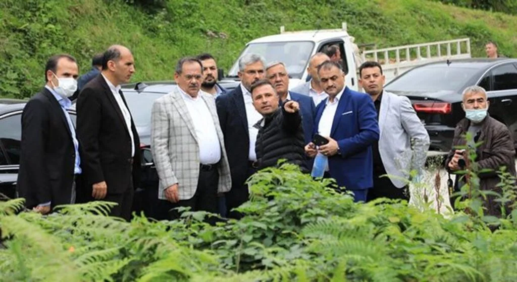 Başkan Demir: “Samsun’u yeniden inşa ediyoruz”