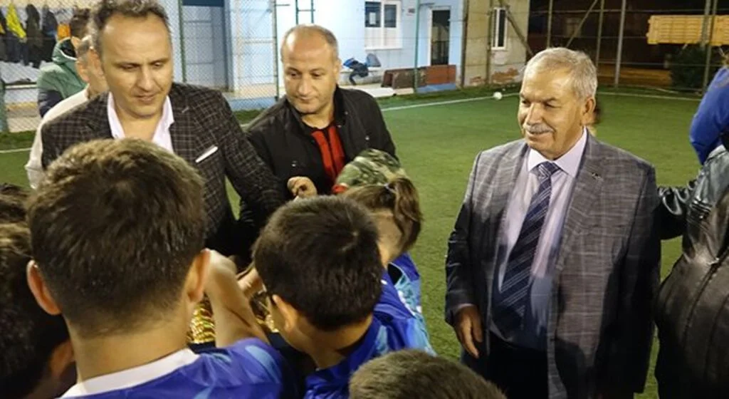 Başkan Demirtaş'tan Miniklere Tatlı Moral
