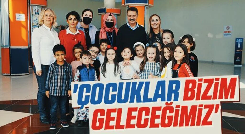 Başkan Deveci: 'Çocuklar bizim geleceğimiz'
