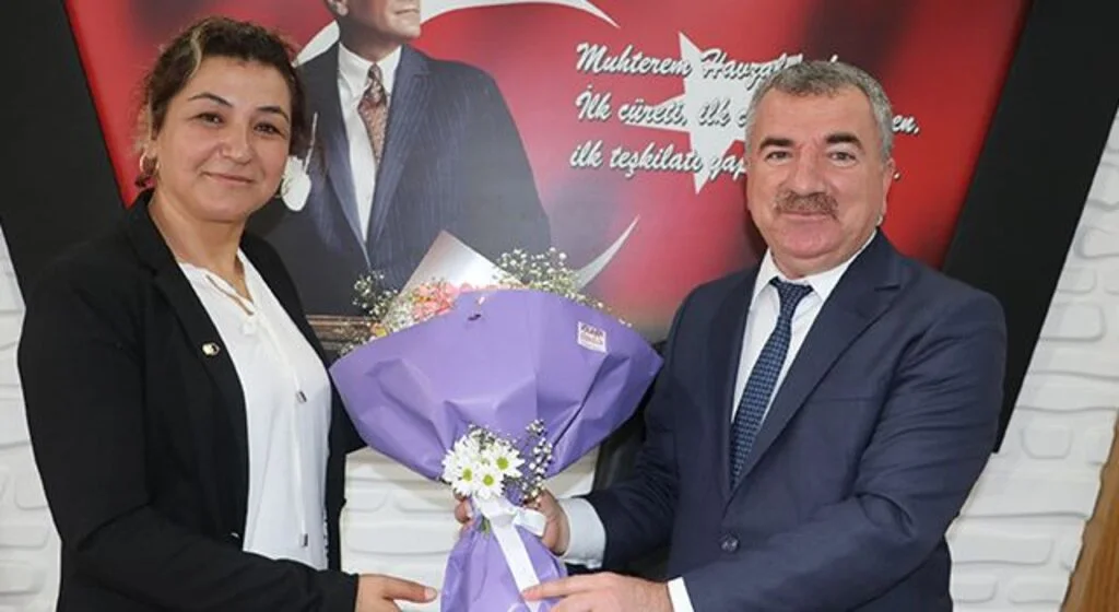 Başkan Özdemir muhtarları ağırladı 