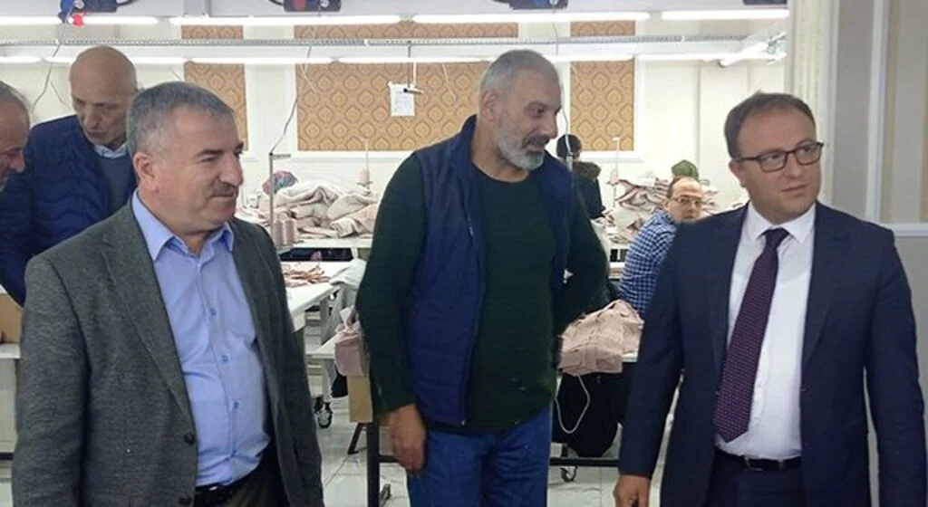 Başkan Özdemir: “Üreterek ülkemize katkı sunan herkes başımızın tacıdır”