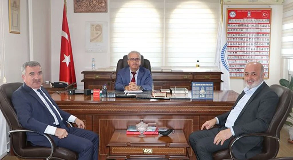 Başkan Özdemir'den iş birliği mesajı 