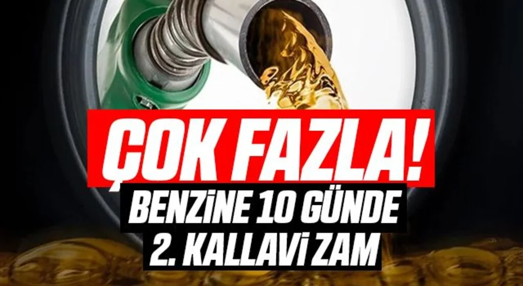 Benzine 44 kuruş birden zam geliyor! İŞte yeni benzin, motorin ve LPG fiyatları...
