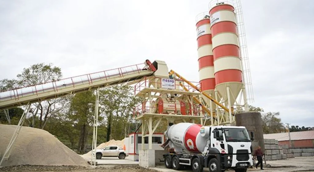 Beton santralleri tasarruf sağladı