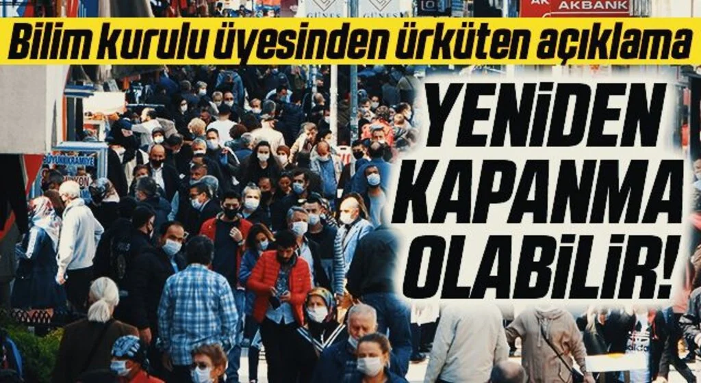 Bilim kurulu üyesinden ürküten açıklama