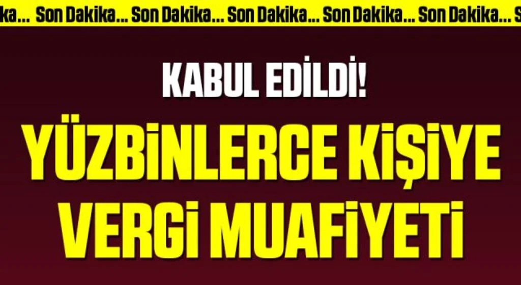 Binlerce kişiyi ilgilendiriyor! Komisyonda kabul edildi