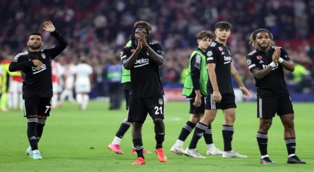 Buna rağmen Beşiktaş maç boyunca