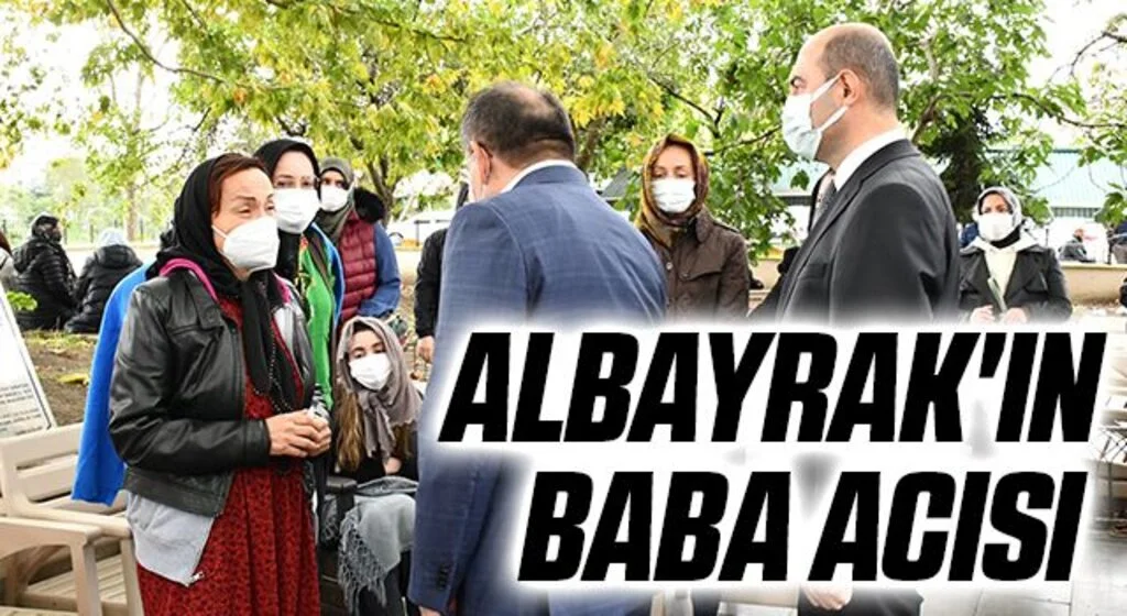 Büyükşehir Belediyesi Genel Sekreter Yardımcısı Albayrak'ın baba acısı 
