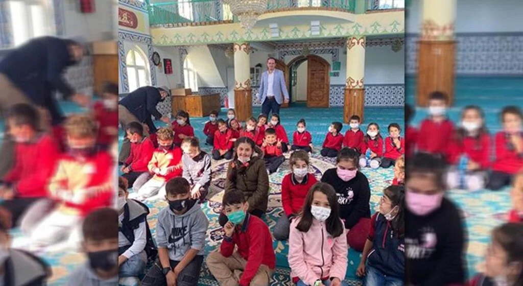 Camiler çocuklarla şenlendi 