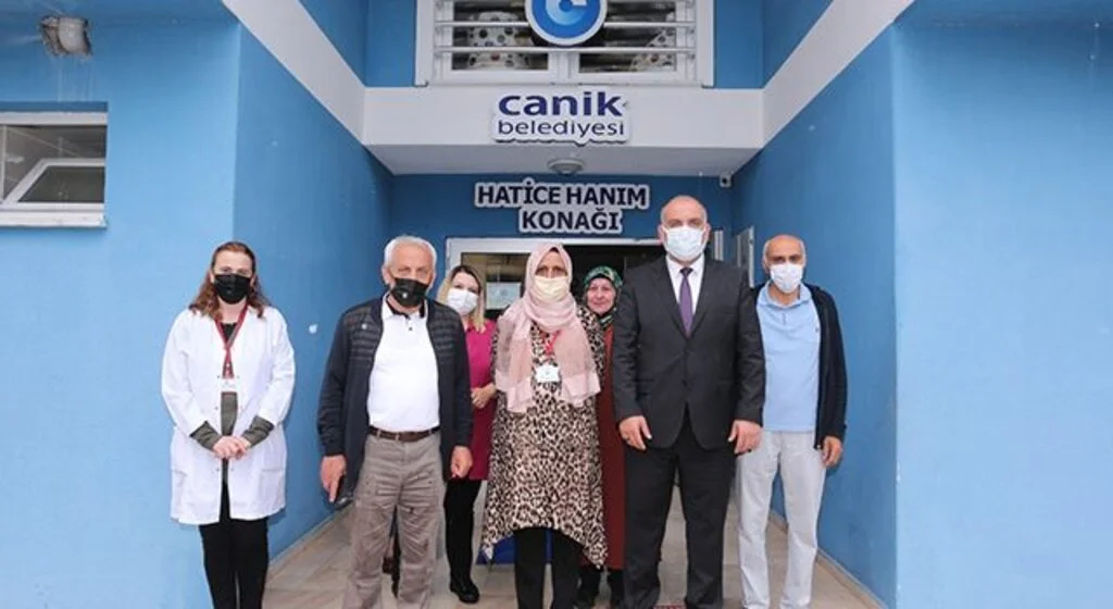 Canik’te Hanım Konakları eğitime başladı