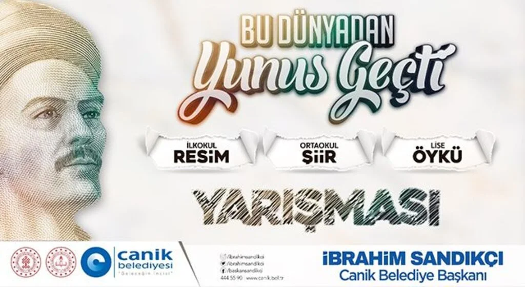 Canik’te “Yunus Emre” Yarışması