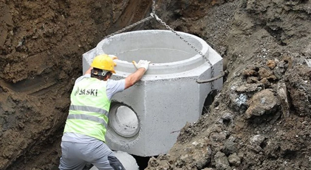 Canik’teki ‘yağmur suyu kolektör hattı’ tamamlandı