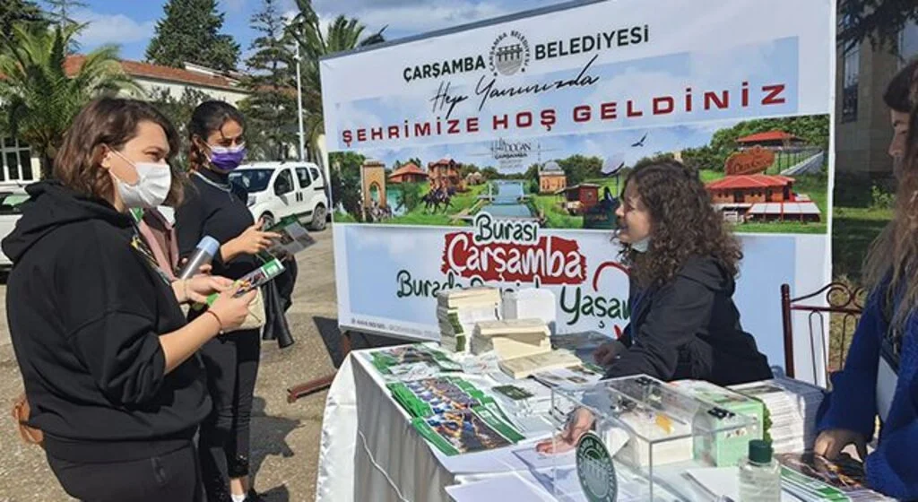 Çarşamba'da Öğrencilere sıcak karşılama 