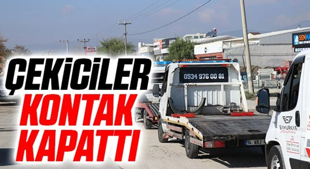 Çekiciler kontak kapattı