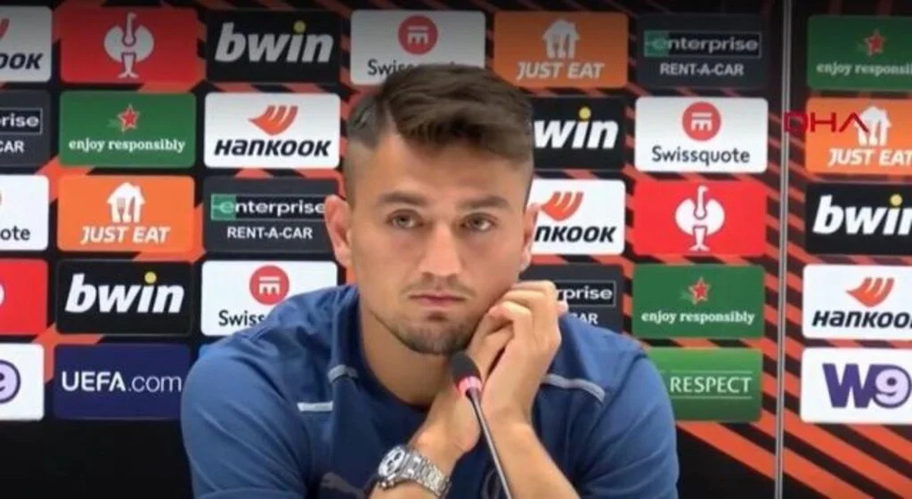 Cengiz Ünder: Galatasaray maçına iyi hazırlandık