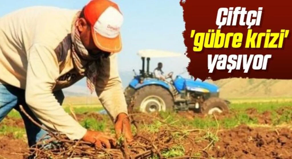 CHP İl Başkanı Fatih Türkel: Çiftçi 'gübre krizi' yaşıyor