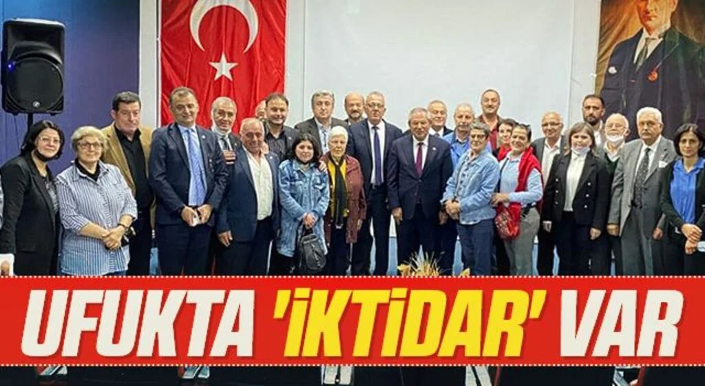 CHP Milletvekili Kemal Zeybek ve İl Başkanı Fatih Türkel: Ufukta 'iktidar' var