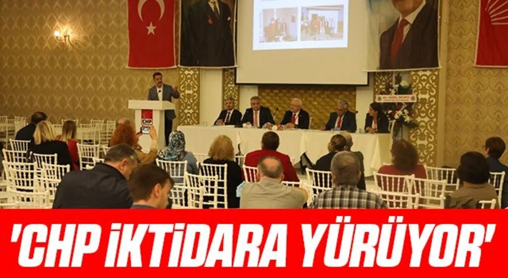 CHP Samsun İl Başkanı Fatih Türkel: CHP iktidara yürüyor