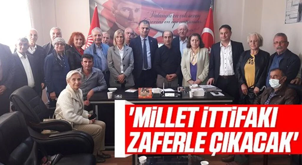 CHP Samsun İl Başkanı Fatih Türkel: Millet İttifakı zaferle çıkacak