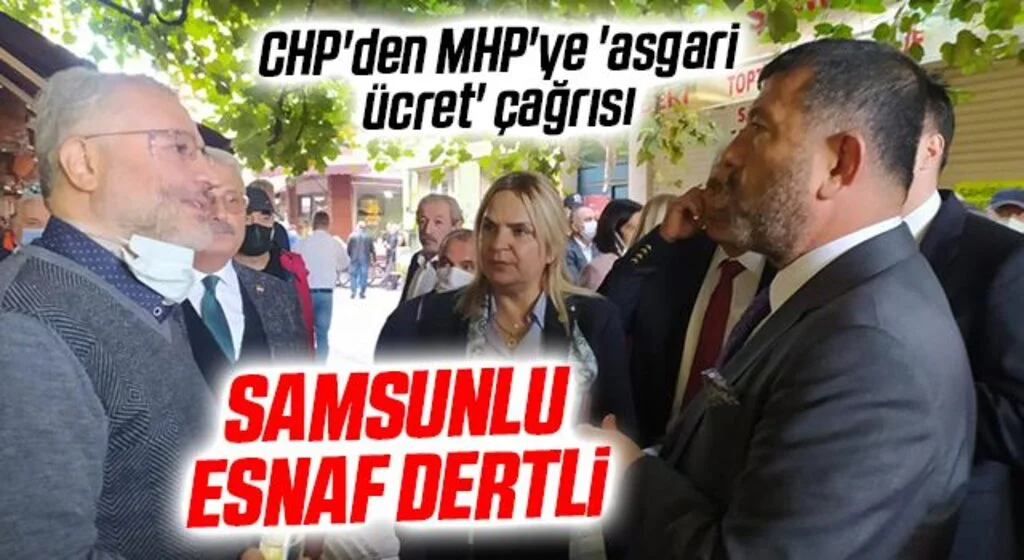 CHP'den MHP'ye 'asgari ücret' çağrısı