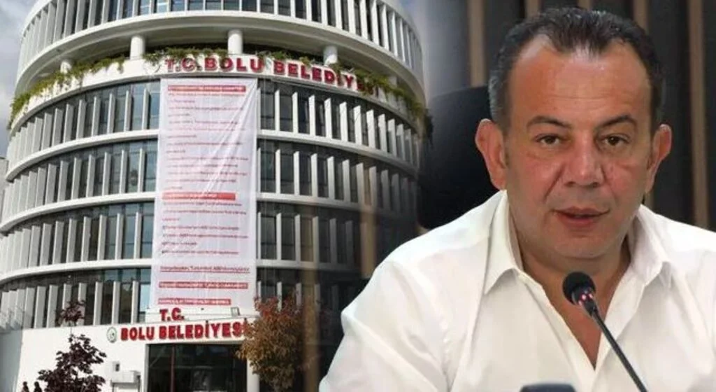 CHP'li Bolu Belediye Başkanı Özcan'dan Cumhurbaşkanı Erdoğan'a destek
