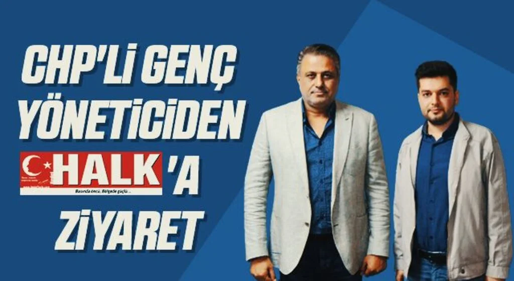 CHP'li genç yöneticiden HHALK'a ziyaret