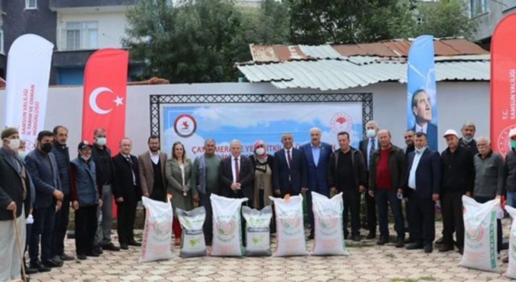Çiftçilere 29,5 ton yem desteği