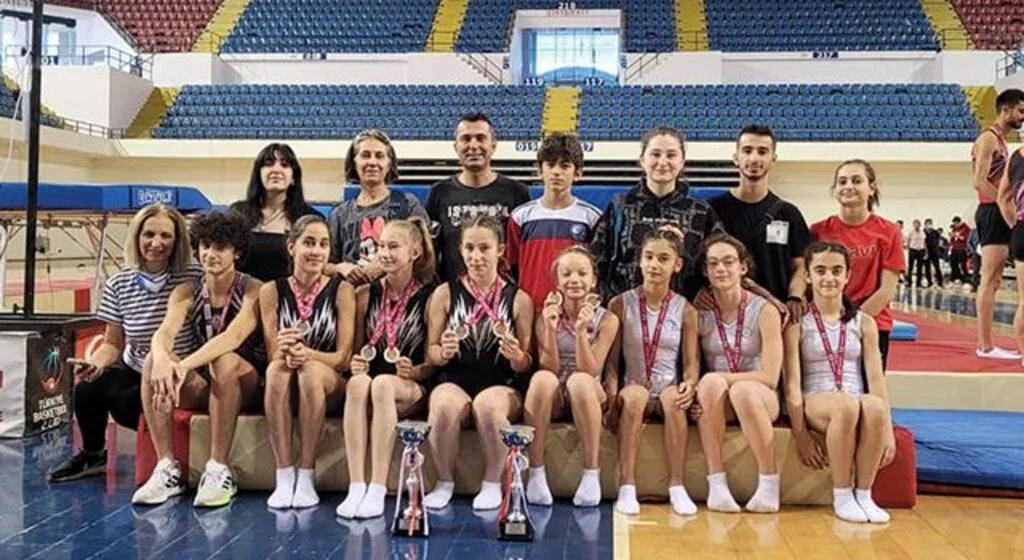 Cimnastikte Samsun Farkı