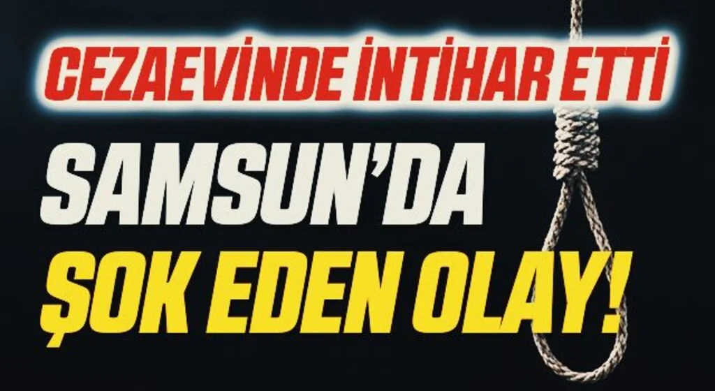 Cinsel istismar hükümlüsü cezaevinde intihar etti
