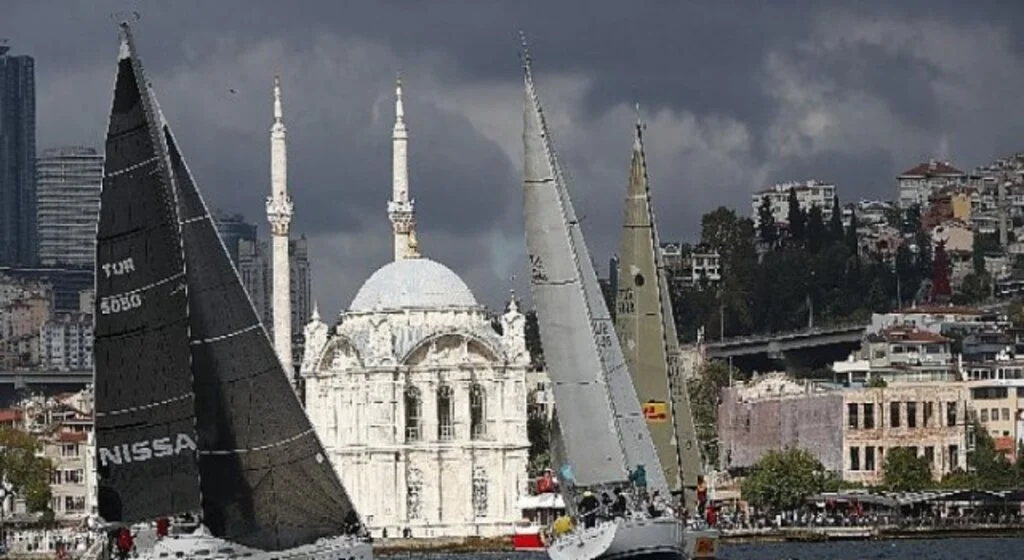 Cumhurbaşkanlığı 2.Uluslararası Yat Yarışı İstanbul etabı start aldı