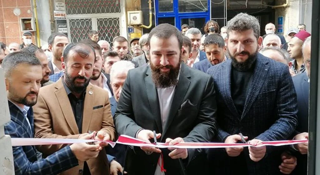 Devlet-i Aliyye Ocakları Samsun İl Başkanlığı açıldı