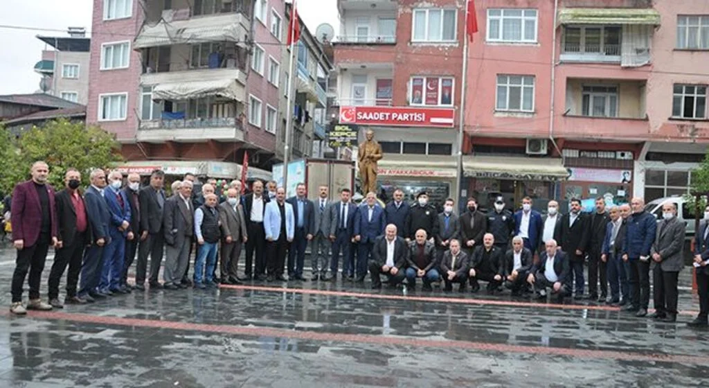 'Devlet ile vatandaş  arasında köprüyüz'