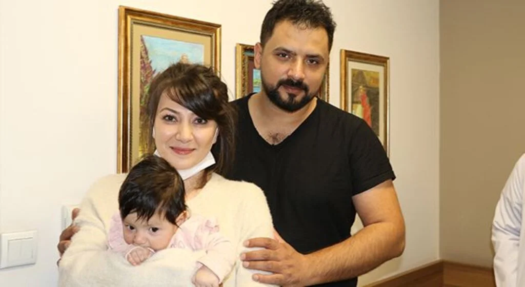 Doğuştan makatı tıkalı doğan bebeği tek ameliyatla tedavi etti