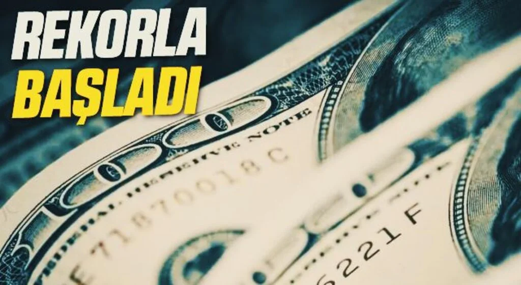 Dolar yeni haftaya rekorla başladı