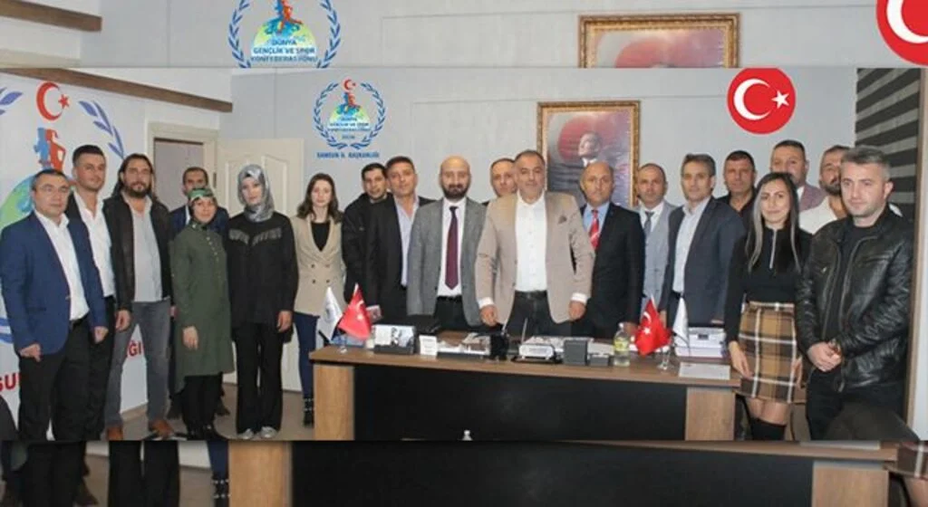 Dünya Gençlik ve Spor Konfederasyonu Samsun İl Başkanı Bekir Uğur: Donanımlı Gençlere İhtiyaç Var
