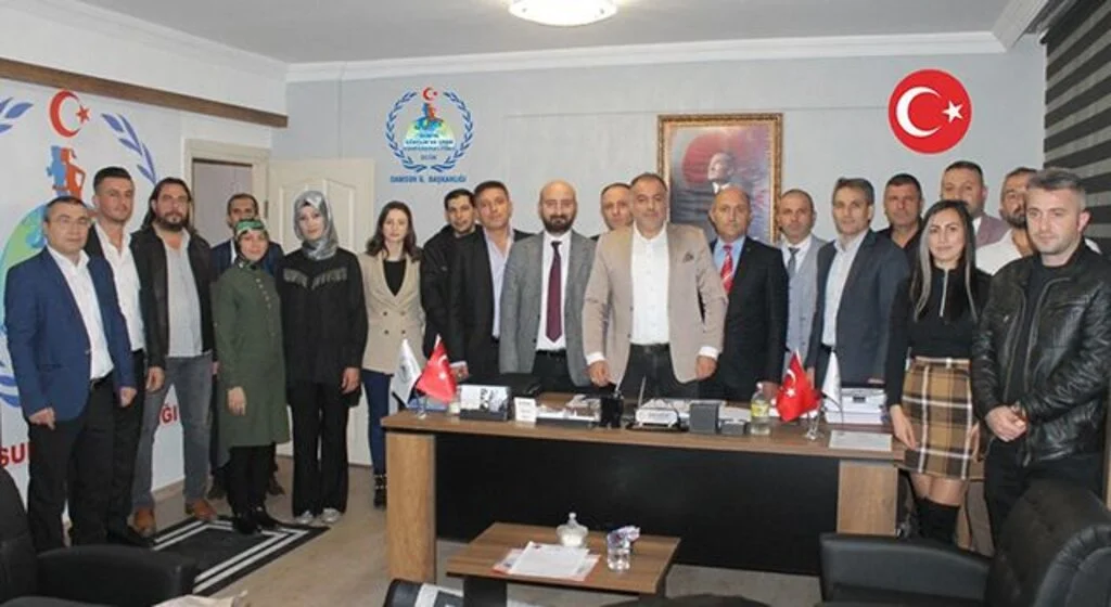 Dünya Gençlik ve Spor Konfederasyonu Samsun İl Başkanlığına Bekir Uğur atandı