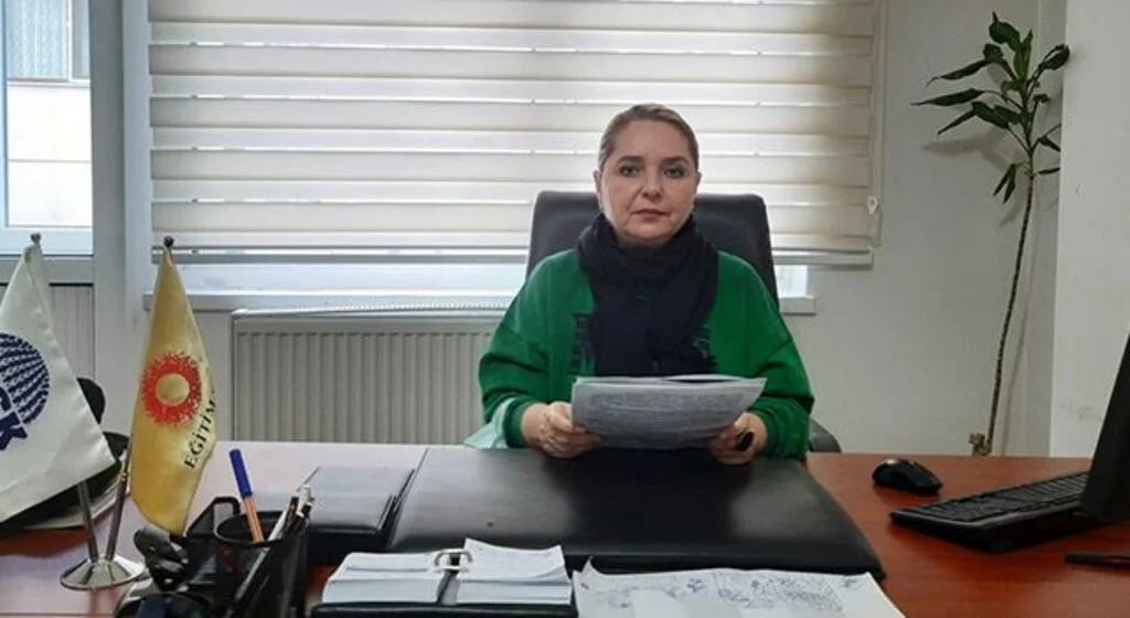 Eğitim Sen Samsun Şube Başkanı Arzu Topaloğlu: Huzura Muhtacız