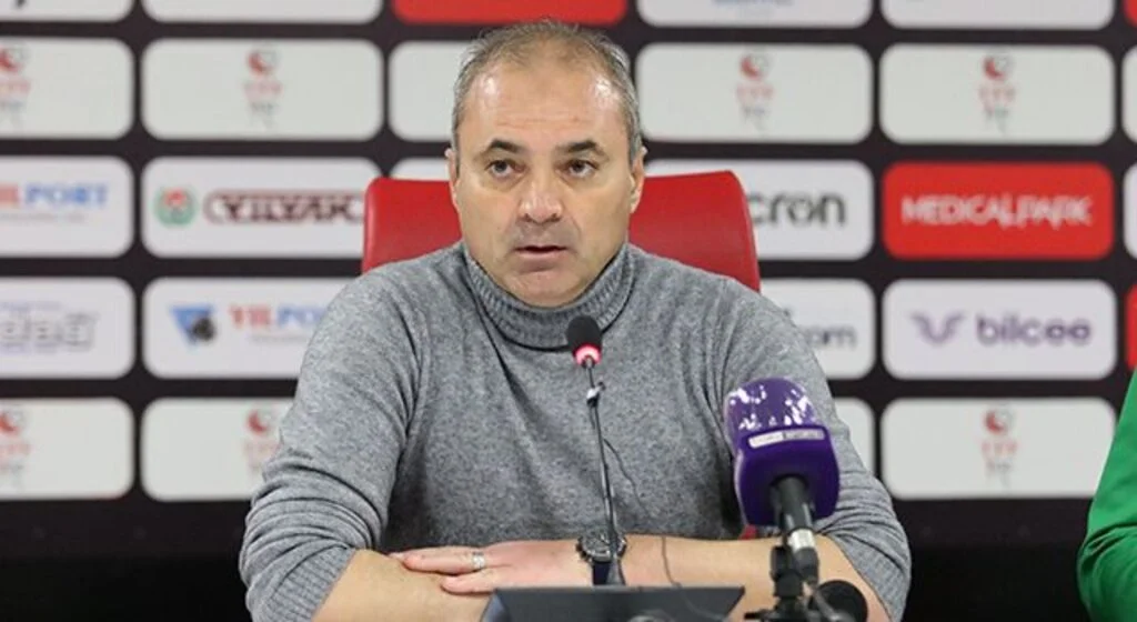 Erzurumspor Teknik Direktör Erkan Sözeri'den Samsunspor Maçı Sonrası Açıklama
