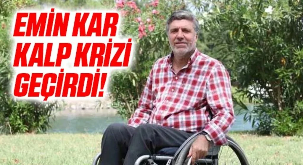 Eski Samsunspor Kulübü Başkanı Emin Kar kalp krizi geçirdi