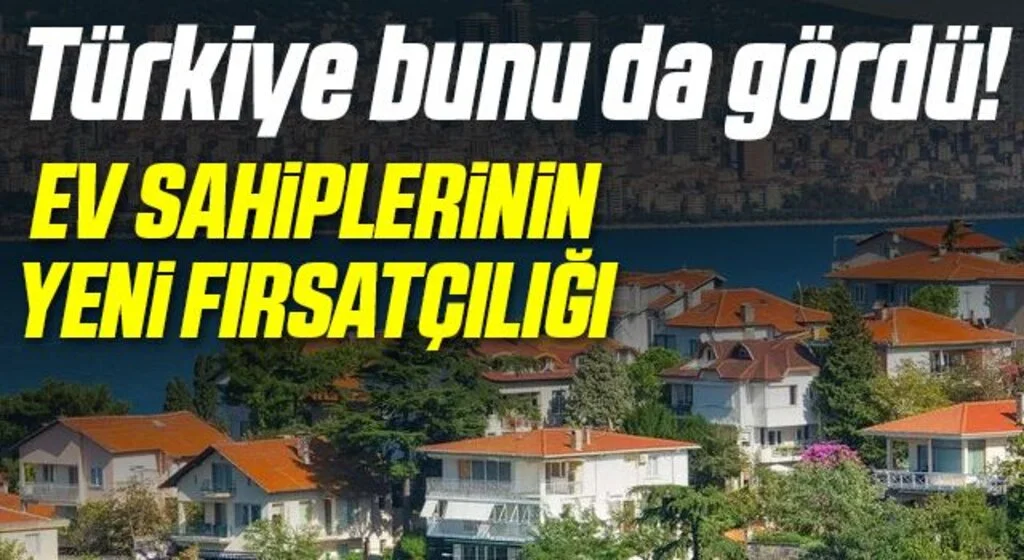 Ev sahipleri evini kiraya verirken bunu da yaptı!