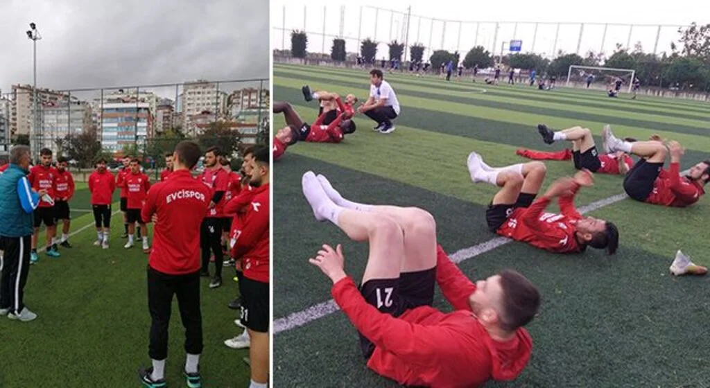 Evcispor BAL'a İddialı Hazırlanıyor