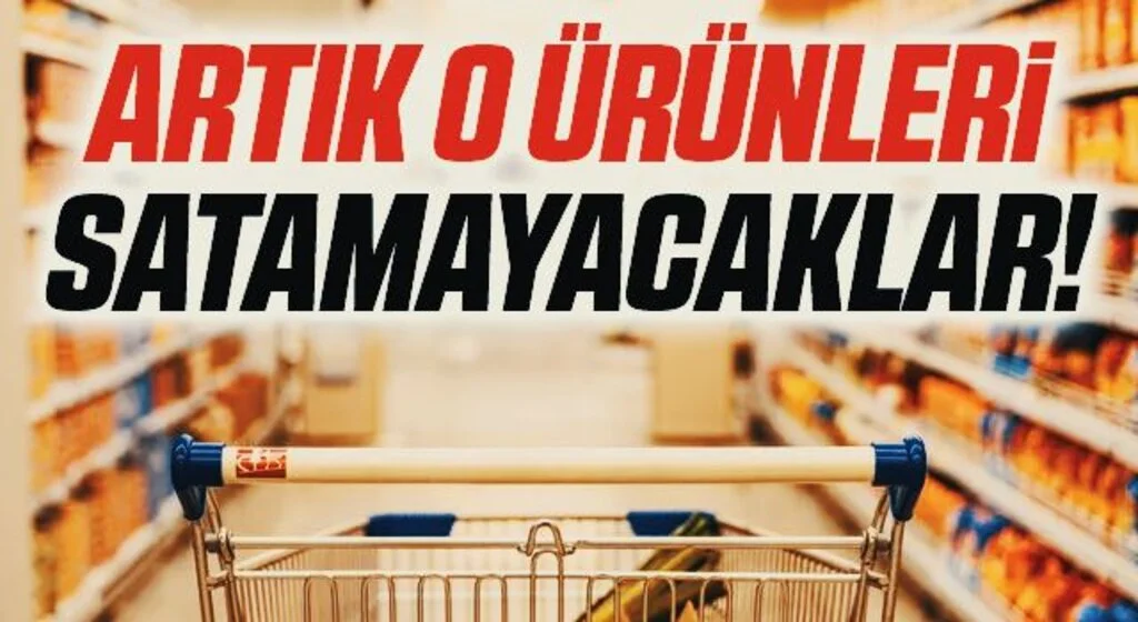 Fahiş fiyata karşı bir yeni adım: Zincir marketler artık o ürünleri satamayacaklar