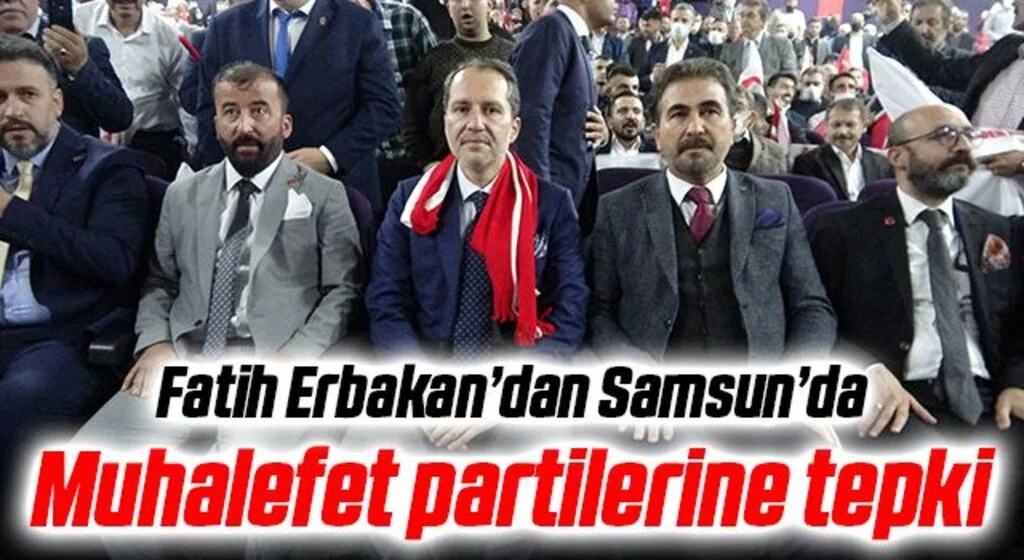 Fatih Erbakan’dan muhalefet partilerine tepki
