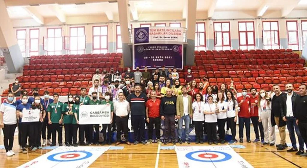 Floor Curling'de Büyük Başarı