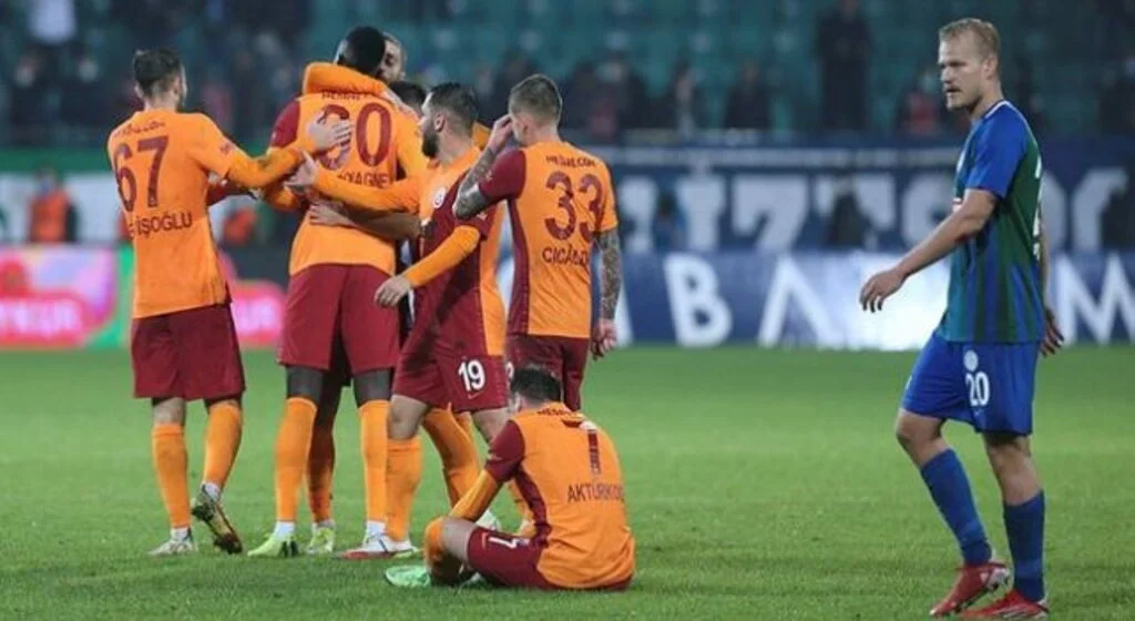 Galatasaray, maçın ardından sosyal medyadan