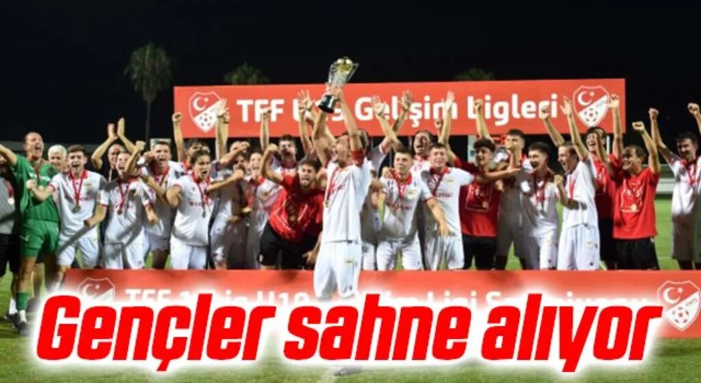 Gençler sahne alıyor! TFF Tarih Verdi