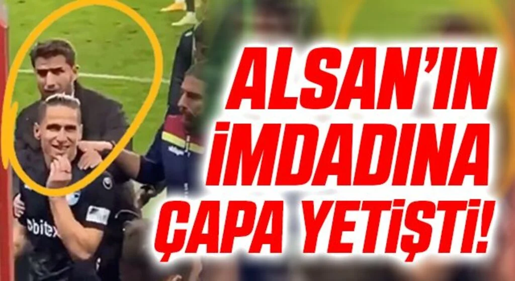 Gökhan Alsan'ın İmdadına Fuat Çapa Yetişti!