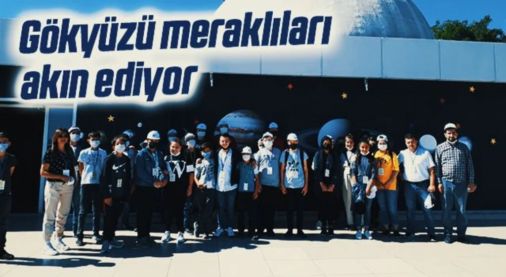 Gökyüzü meraklıları akın ediyor